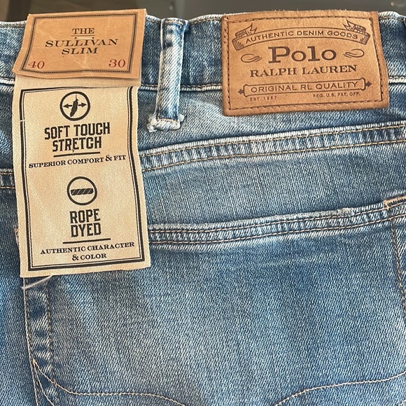 NEW POLO RALPH LAUREN JEANS - Picture 3 of 5